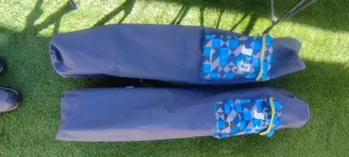 4 sillas d camping Quechua plegables 20€ cada una