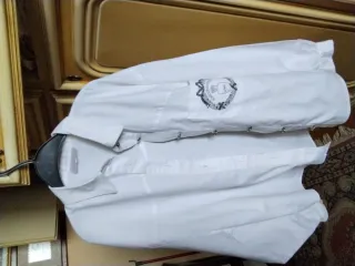 Camicia donna bianca con stemma