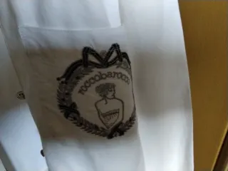 Camicia donna bianca con stemma