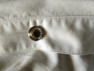 Camicia donna bianca con stemma