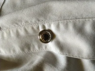 Camicia donna bianca con stemma