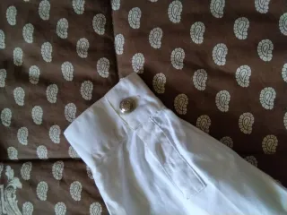 Camicia donna bianca con stemma