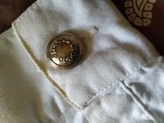 Camicia donna bianca con stemma