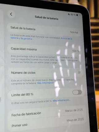 COMO NUEVO | iPad Air M3