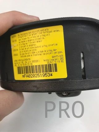 Airbag volante opel corsa c