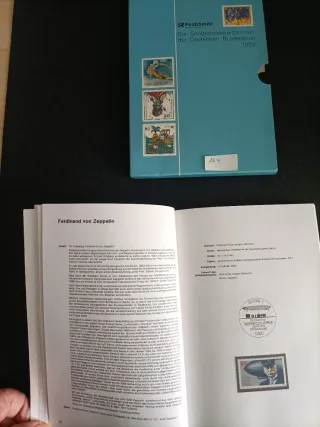 Sellos Alemanes Bundespost 1992 /124