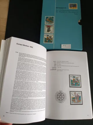 Sellos Alemanes Bundespost 1992 /124