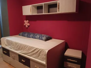 Cama nido con cajones