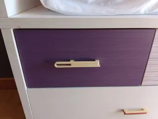 Cama nido con cajones