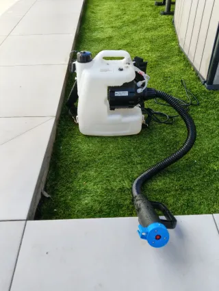 Mochila Pulverizadora Eléctrica