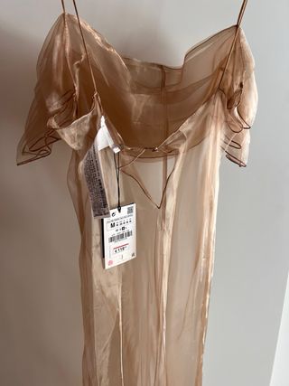 Vestido largo Zara Lingerie
