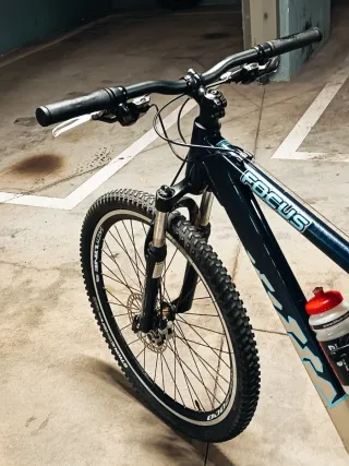 BICICLETA DE ADULTO MARCÁ FOCUS MTB BTT