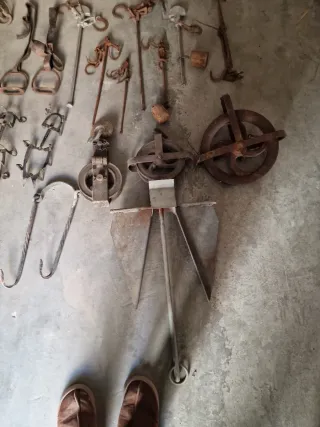 Lote de Herramientas Antiguas