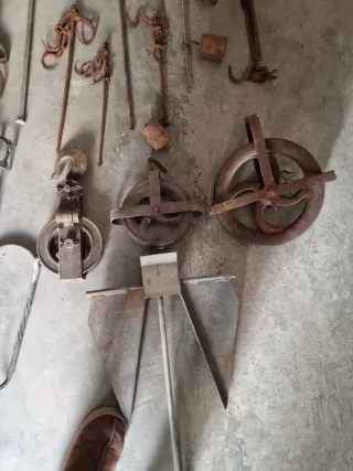 Lote de Herramientas Antiguas