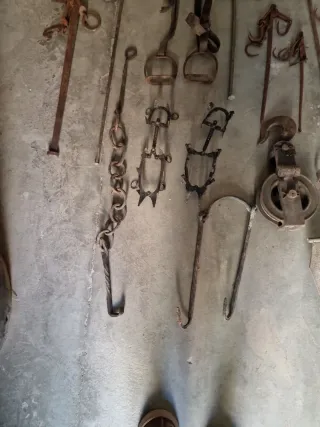 Lote de Herramientas Antiguas