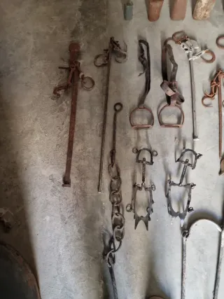 Lote de Herramientas Antiguas