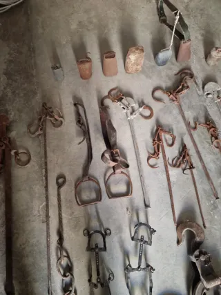 Lote de Herramientas Antiguas