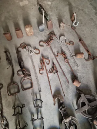 Lote de Herramientas Antiguas