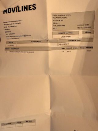 iPhone 16 Pro Max 256GB Blanco