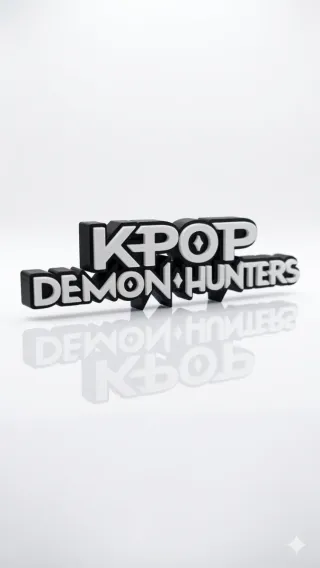 Logo Kpop Demon Hunters