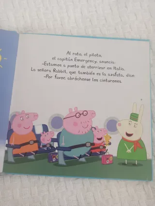 Peppa Pig. Un cuento - Peppa va de viaje