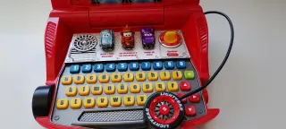 Ordenador Juegos Cars Disney Pixar