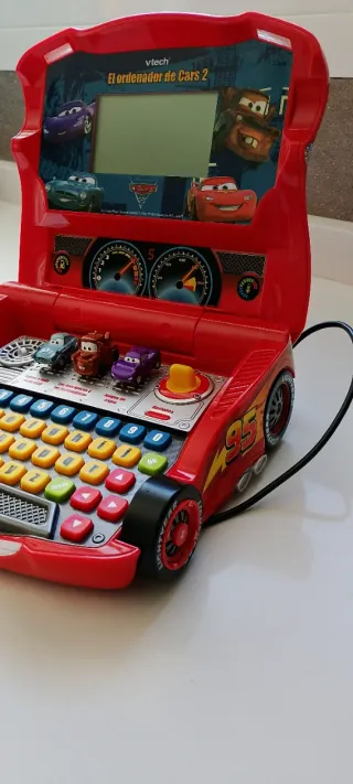 Ordenador Juegos Cars Disney Pixar