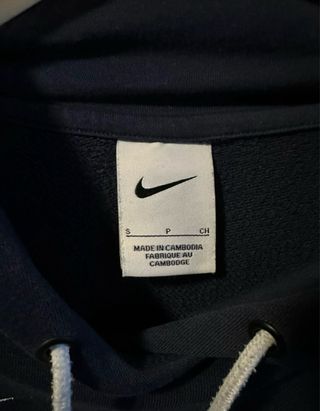 Felpa Nike Blu Taglia S