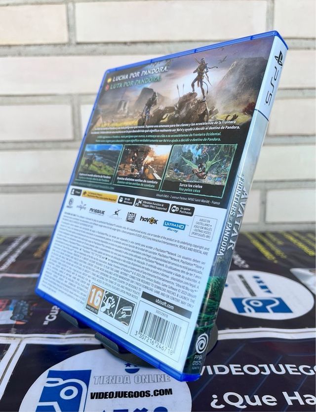 Avatar Frontiers of Pandora PS5