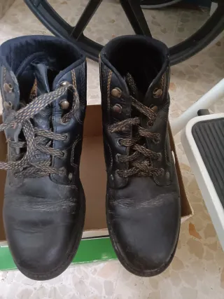 Stivali da uomo neri, stivali da lavoro