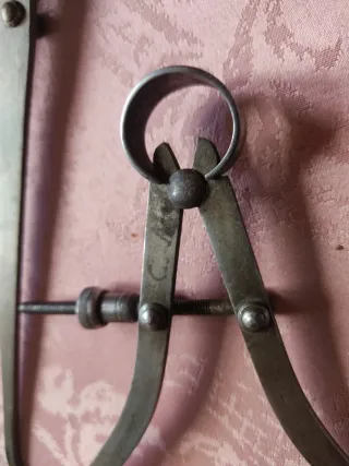 Herramientas de medición (compás)