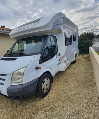 Challenger Genesis 30 Ford Transit – 4 plazas – Pl