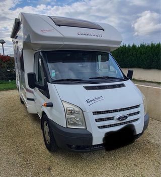 Challenger Genesis 30 Ford Transit – 4 plazas – Pl
