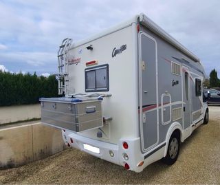 Autocaravana perfilada Challenger
