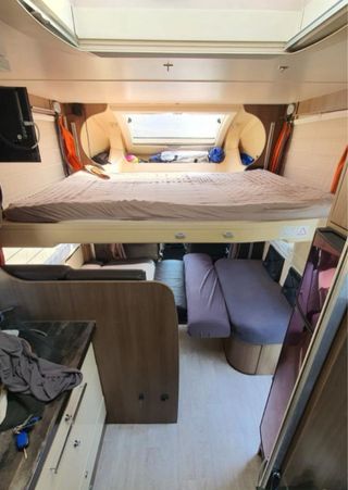Autocaravana perfilada Challenger - graphite editi