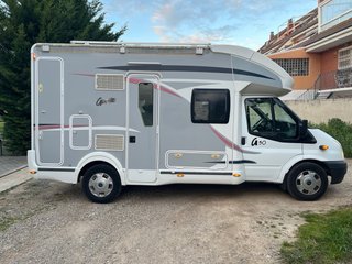 Autocaravana perfilada Challenger - graphite editi