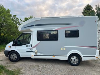 Autocaravana perfilada Challenger - graphite editi