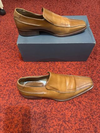 Zapatos de vestir Sergio Serrano marrones