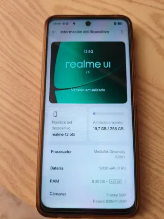 Móvil Realme 12 5G