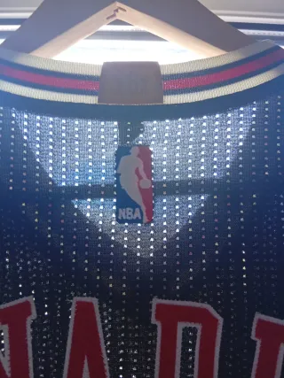 Camiseta Wade 3 Chicago Bulls Adidas Talla L.