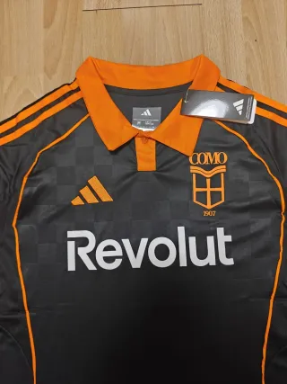 Camiseta Alternativa Como 1907 Talla M