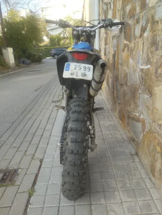 Moto Enduro Husaberg 250 te/ ktm 250 exc