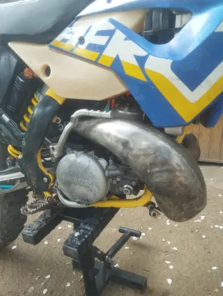 Moto Enduro Husaberg 250 te/ ktm 250 exc