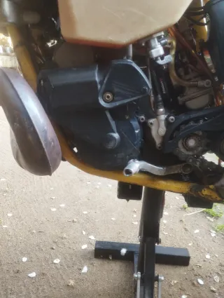 Moto Enduro Husaberg 250 te/ ktm 250 exc