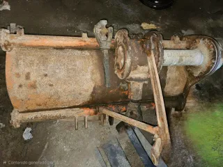 Rotovator 1,5 metros