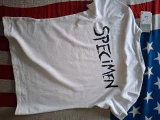 Camiseta Specimen Gothica Primark Talla S