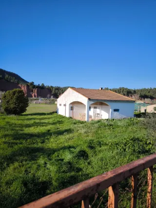 Vendo huerto con casa de obra. Falta reformar.