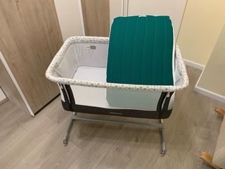 Culla Jane Babyside con materasso + materasso