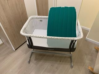 Culla Jane Babyside con materasso + materasso