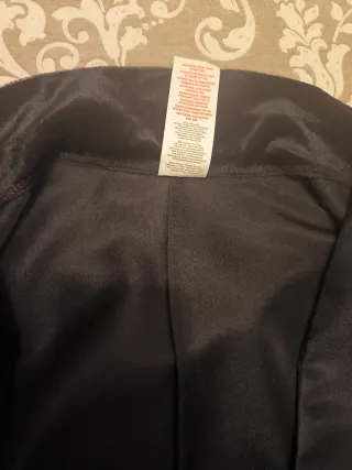 Gabardina Negra Shelby Talla L